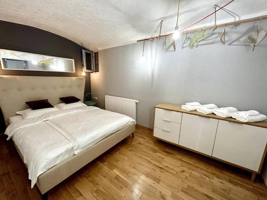Charming Appartment 3-Min Walk To Old Town - Free Parking Ljubljana Kültér fotó