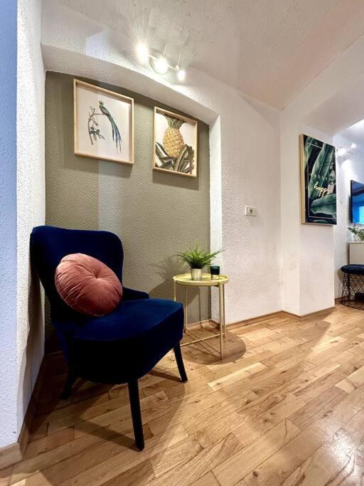 Charming Appartment 3-Min Walk To Old Town - Free Parking Ljubljana Kültér fotó